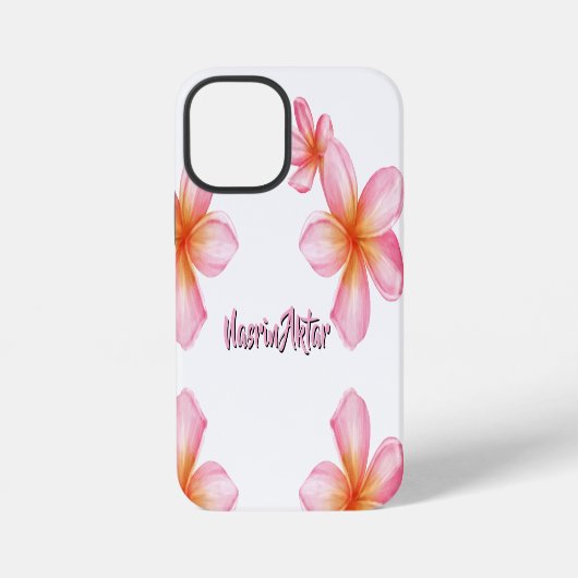 Bloem persHP laptophoes iPhone Hoesje (Achterkant)