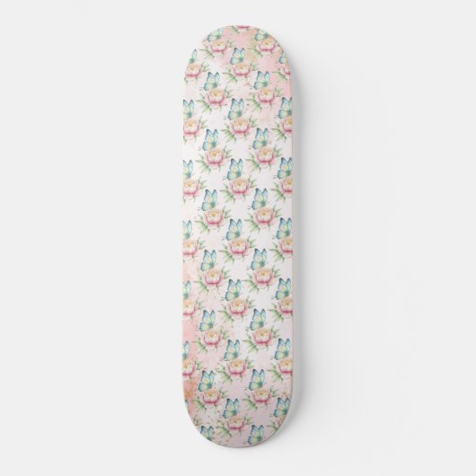 Bloem Persoonlijk Skateboard (Voorkant)