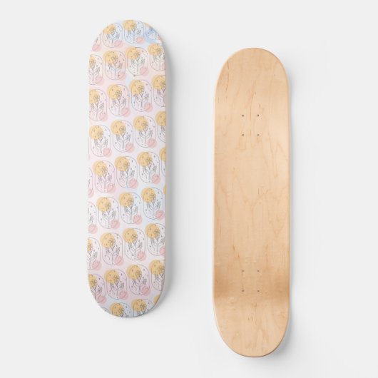 Bloem Persoonlijk Skateboard (Voorkant)