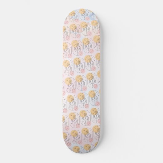 Bloem Persoonlijk Skateboard (Voorkant)