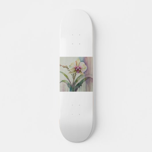 bloem persoonlijk skateboard (Voorkant)