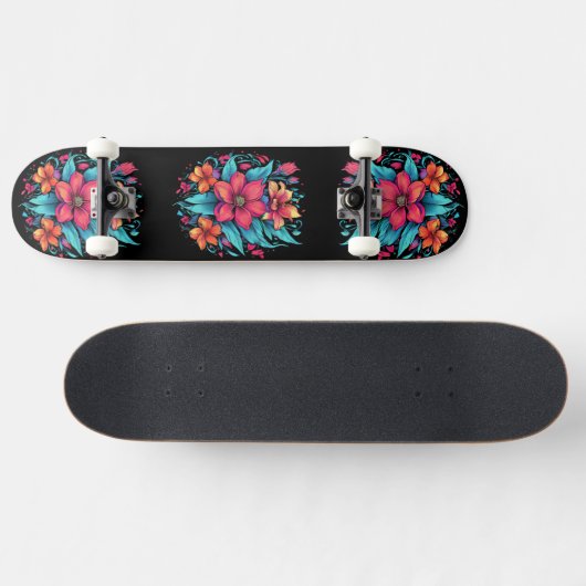 Bloem Persoonlijk Skateboard (Horizontaal)