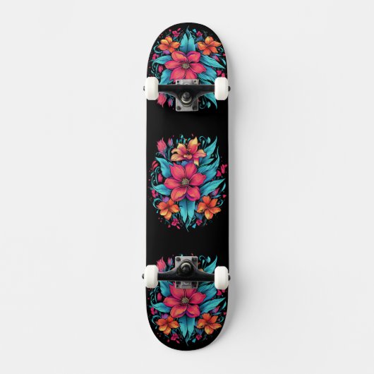 Bloem Persoonlijk Skateboard (Voorkant)