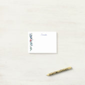 Bloem Persoonlijke Post-it Notities Post-it® Notes (Op bureau)