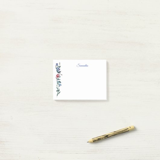 Bloem Persoonlijke Post-it Notities Post-it® Notes (Op bureau)