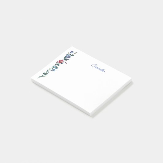 Bloem Persoonlijke Post-it Notities Post-it® Notes (Schuin)