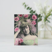 Bloem Pet Briefkaart (Staand voorkant)