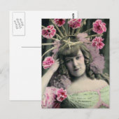 Bloem Pet Briefkaart (Voorkant / Achterkant)