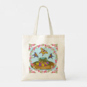 Bloem Pet Nest Tote Bag (Achterkant)