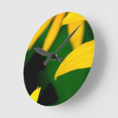 Bloem Petalen Acrylwand Ronde Klok (Hoek)