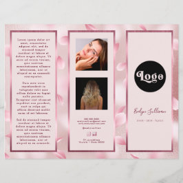 Bloem Petals Faux Folie Brochure