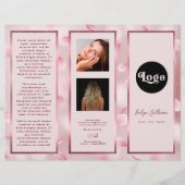 Bloem Petals Faux Folie Brochure (Voorkant)