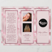 Bloem Petals Faux Folie Brochure (Voorkant / Achterkant)