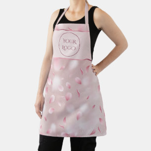 Bloem Petals Faux Folie Logo Schort