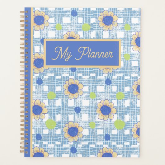 Bloem Planner (Voorkant)