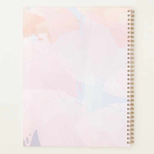 Bloem Planner (Achterkant)
