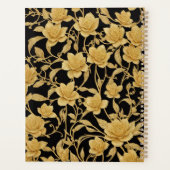 Bloem planner (Achterkant)