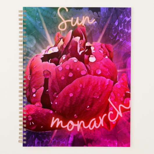 Bloem Planner (Voorkant)