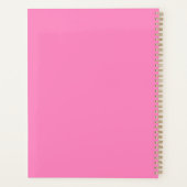 Bloem Planner (Achterkant)