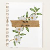 bloem planner (Voorkant)
