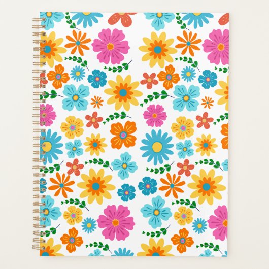 Bloem planner (Voorkant)