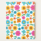 Bloem planner (Achterkant)