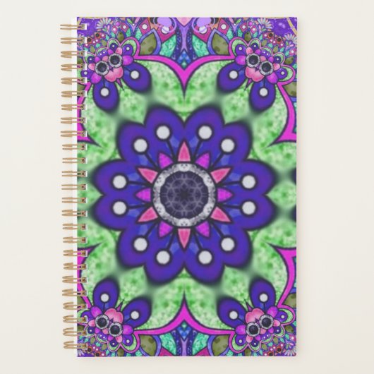 bloem planner (Voorkant)