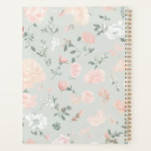 Bloem planner (Achterkant)