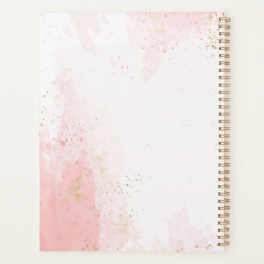 Bloem Planner (Achterkant)