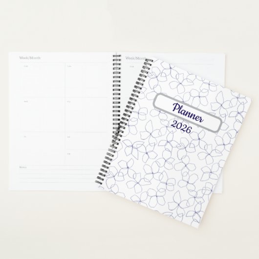 Bloem Planner – Elegante Bloem-Thema (Display)