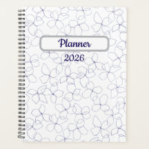 Bloem Planner – Elegante Bloem-Thema