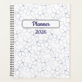 Bloem Planner – Elegante Bloem-Thema 