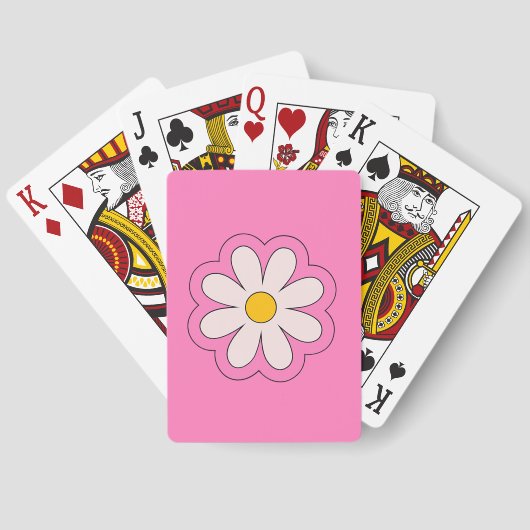 Bloem Pokerkaarten (Achterkant)