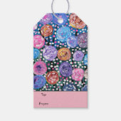 Bloem Pop Cadeaulabel (Voorkant)