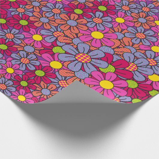 Bloem Pop! Nummer 3 Cadeaupapier (Hoek)