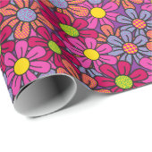 Bloem Pop! Nummer 3 Cadeaupapier (Rol Hoek)