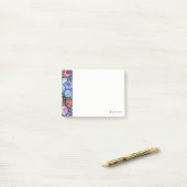 Bloem Pop Post-it® Notes (Op bureau)