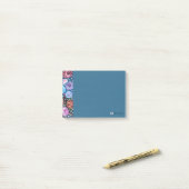 Bloem Pop Post-it® Notes (Op bureau)