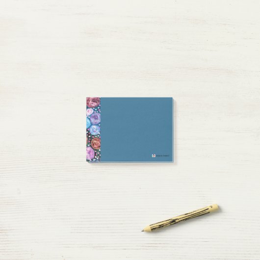 Bloem Pop Post-it® Notes (Op bureau)