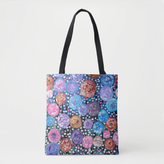 Bloem Pop Tote Bag (Voorkant)