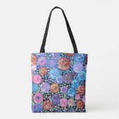 Bloem Pop Tote Bag (Achterkant)
