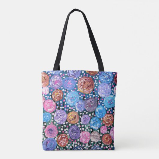 Bloem Pop Tote Bag (Achterkant)