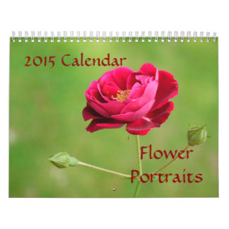 Bloem-portret-kalender 2015 kalender