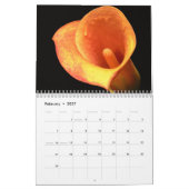 Bloem-portret-kalender 2015 kalender (Feb 2027)
