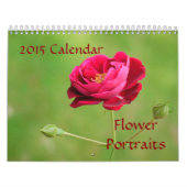 Bloem Portretten-2015 Kalender (Hoes)