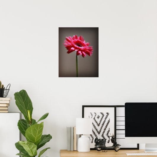 Bloem Poster (Thuiskantoor)