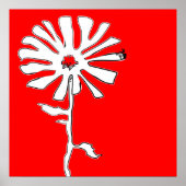 bloem poster (Voorkant)