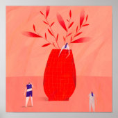 Bloem Poster (Voorkant)