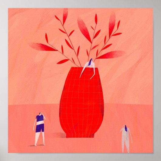 Bloem Poster (Voorkant)