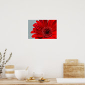 bloem poster (Keuken)